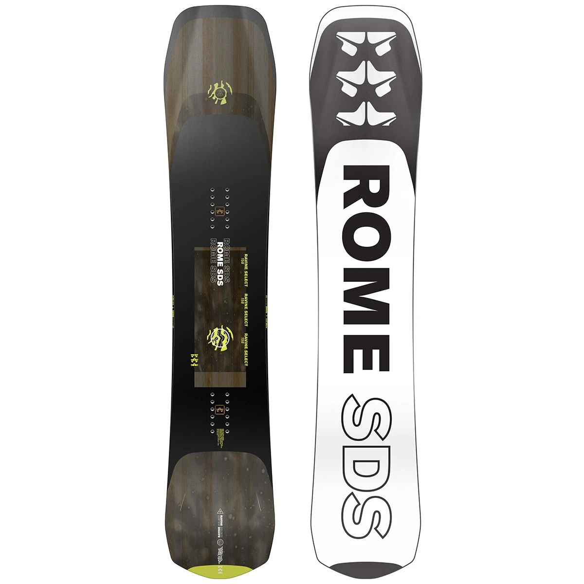 Rome Ravine Select Snowboard 2024 - Image 2