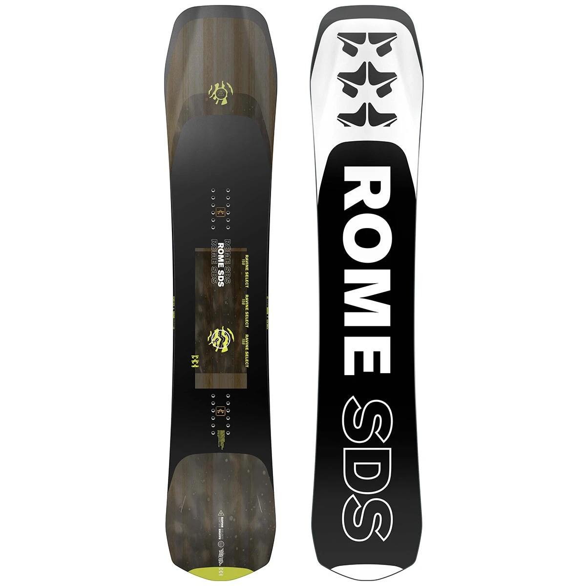 Rome Ravine Select Snowboard 2024 - Image 3