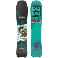 Rome Service Dog Snowboard 2024