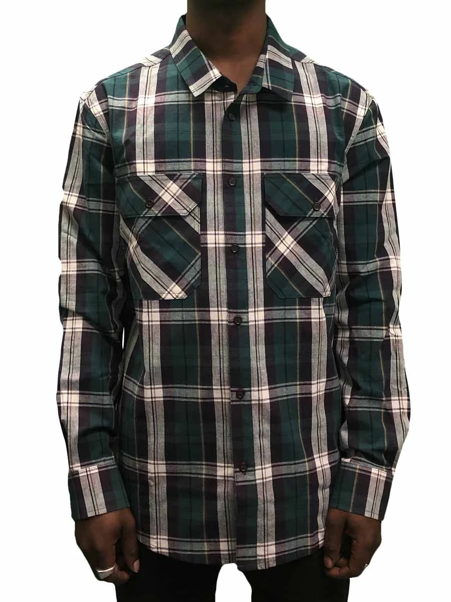 RPM Plaid L/S Shirt