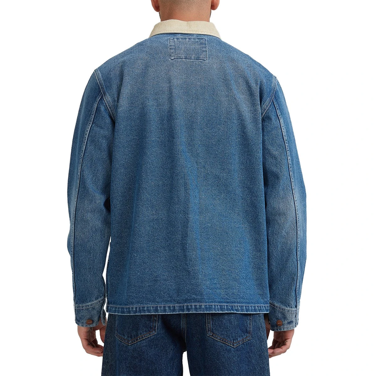 RVCA Chainmail Denim Jacket - Image 2