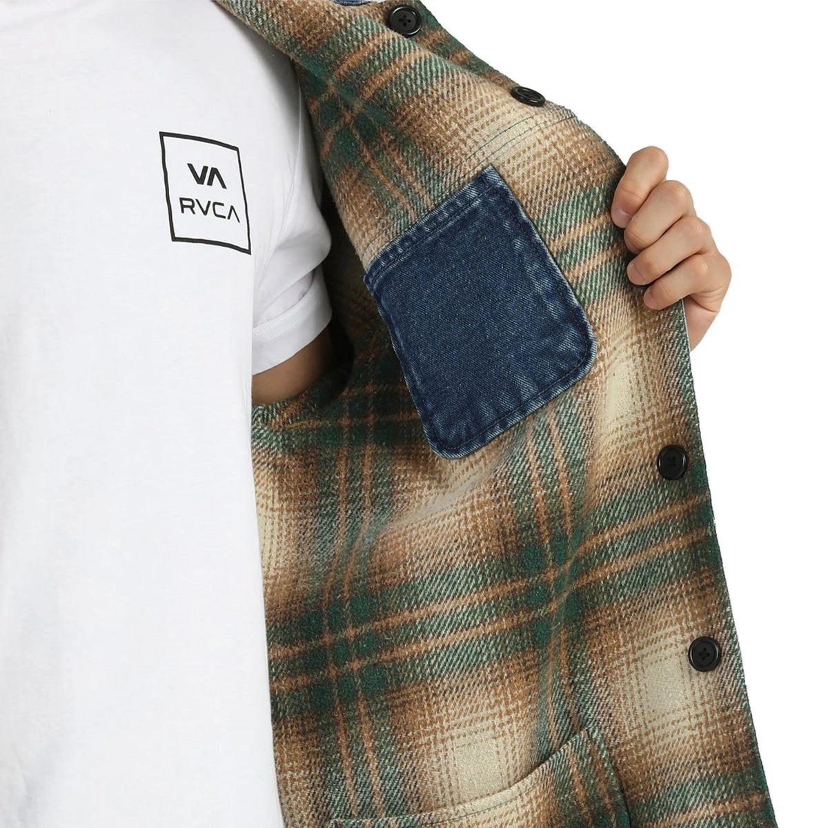 RVCA Yarra Revo Coat - Image 2