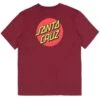 Santa Cruz Classic Dot Chest Tee