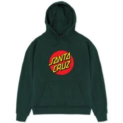 Santa Cruz Classic Dot Front Youth Hood