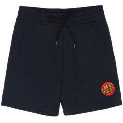 Santa Cruz Classic Dot Track Short