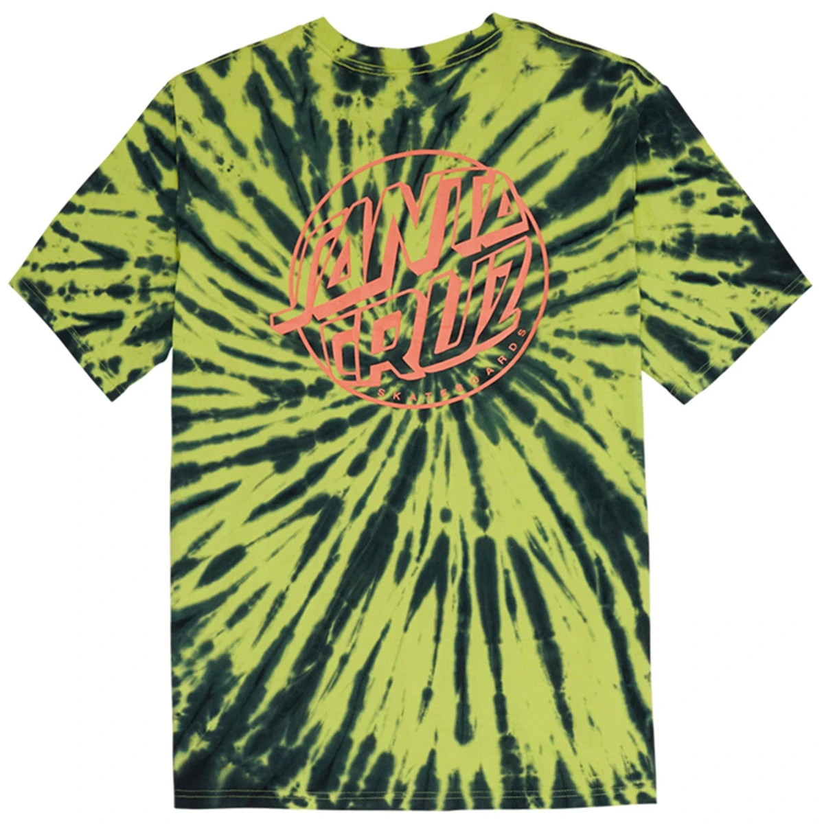 Santa Cruz Fish Eye Dot Tee - Image 2