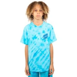 Santa Cruz Inferno Stacked Strip Dot Youth Tee