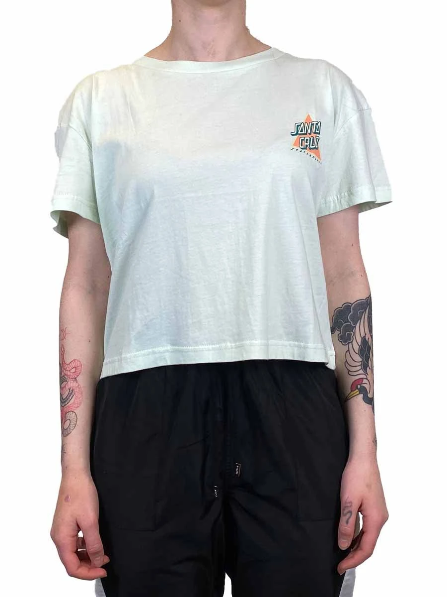 Santa Cruz Not A Dot Crop Tee