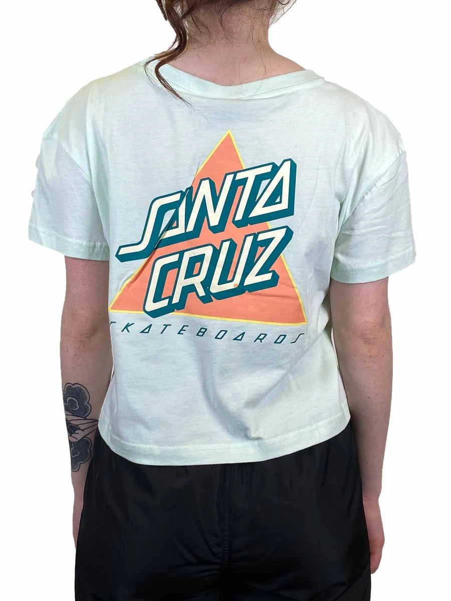 Santa Cruz Not A Dot Crop Tee - Image 2