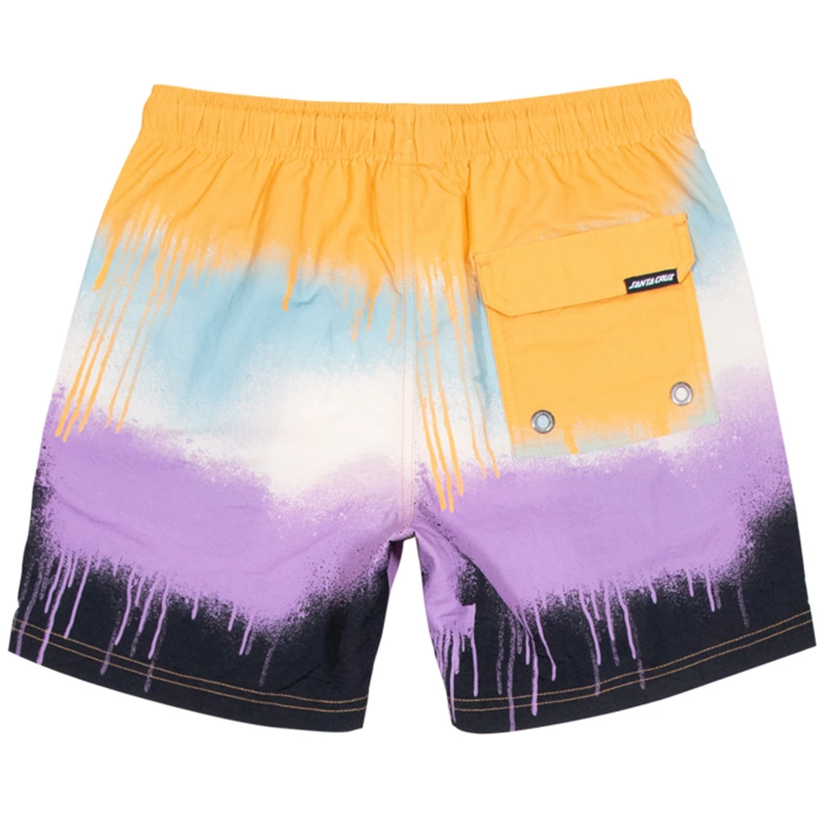 Santa Cruz Opus Dot Drip Youth Short - Image 2