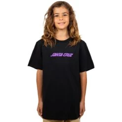 Santa Cruz OS Inferno Strip Hand Youth Tee