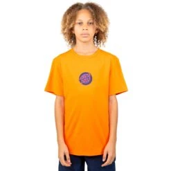Santa Cruz OS Roskopp Break Center Youth Tee