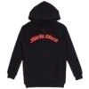 Santa Cruz Ringed Flame Hand Youth Hood