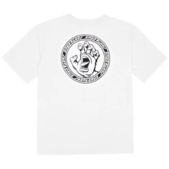 Santa Cruz Screaming Insignia Mono Tee