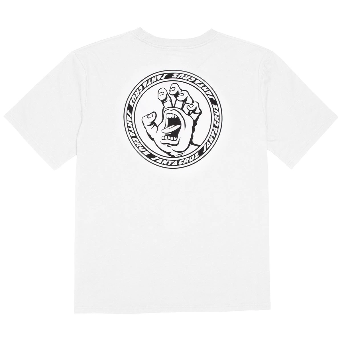 Santa Cruz Screaming Insignia Mono Tee