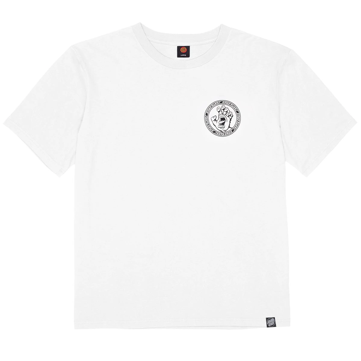 Santa Cruz Screaming Insignia Mono Tee - Image 2