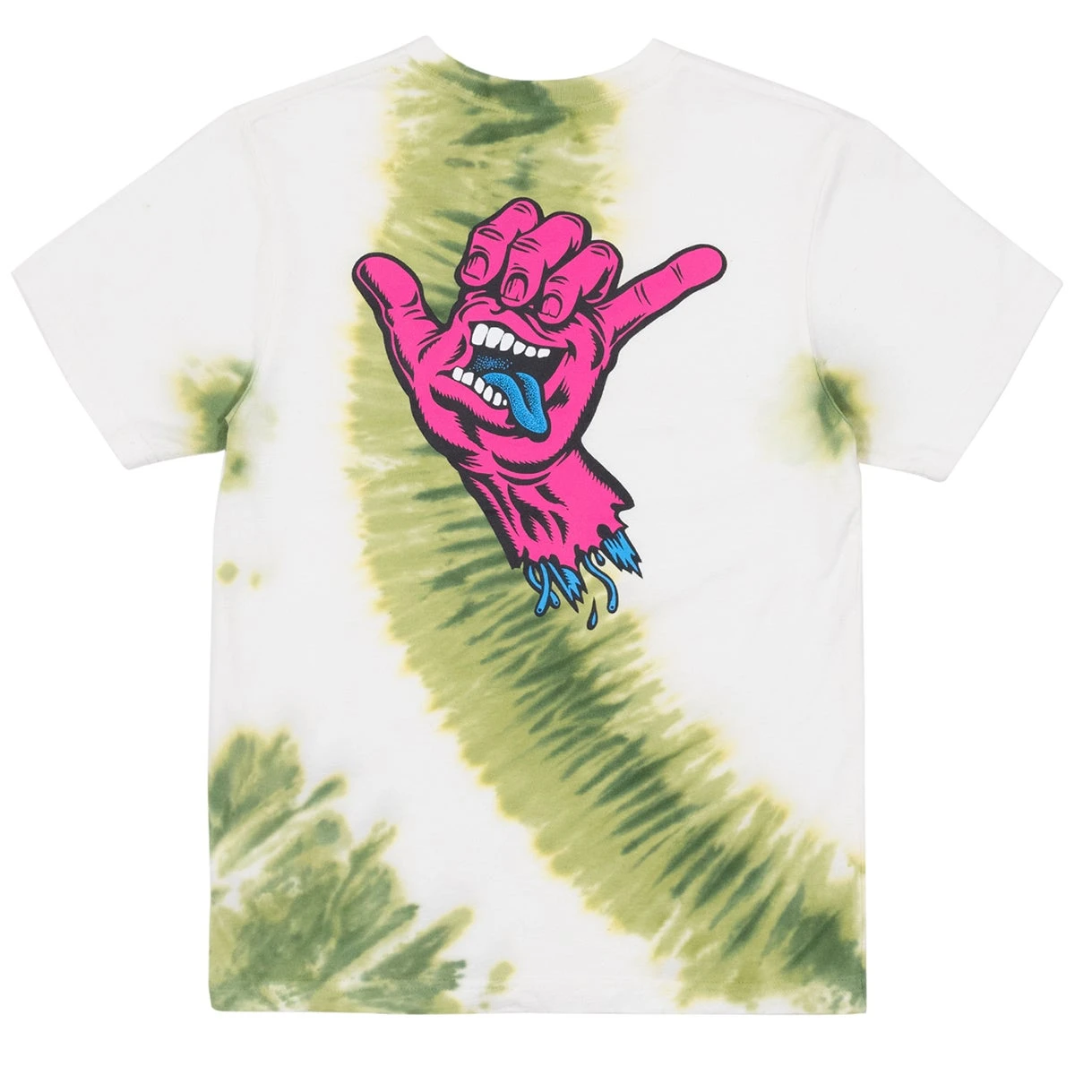 Santa Cruz Shaka Hand Youth Tee - Image 2