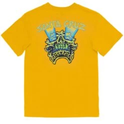 Santa Cruz Vivid Skull Youth Tee