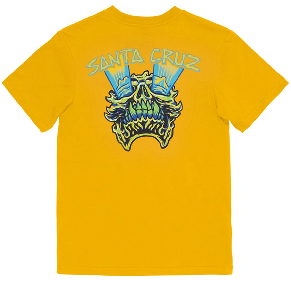 Santa Cruz Vivid Skull Youth Tee