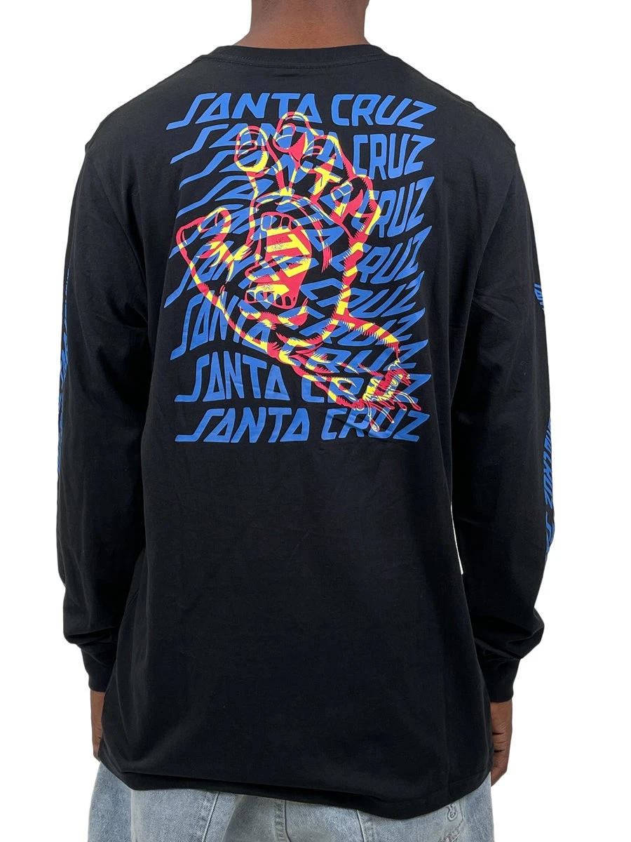 Santa Cruz Vortex Hand L/S Tee - Image 2