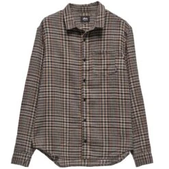 Stussy Big Stock Check L/S Shirt