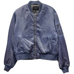 Stussy Dyed Nylon Bomber Jacket