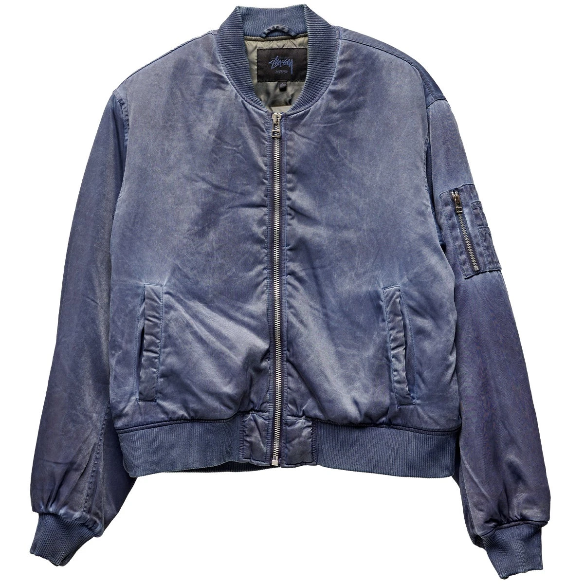 Stussy Dyed Nylon Bomber Jacket