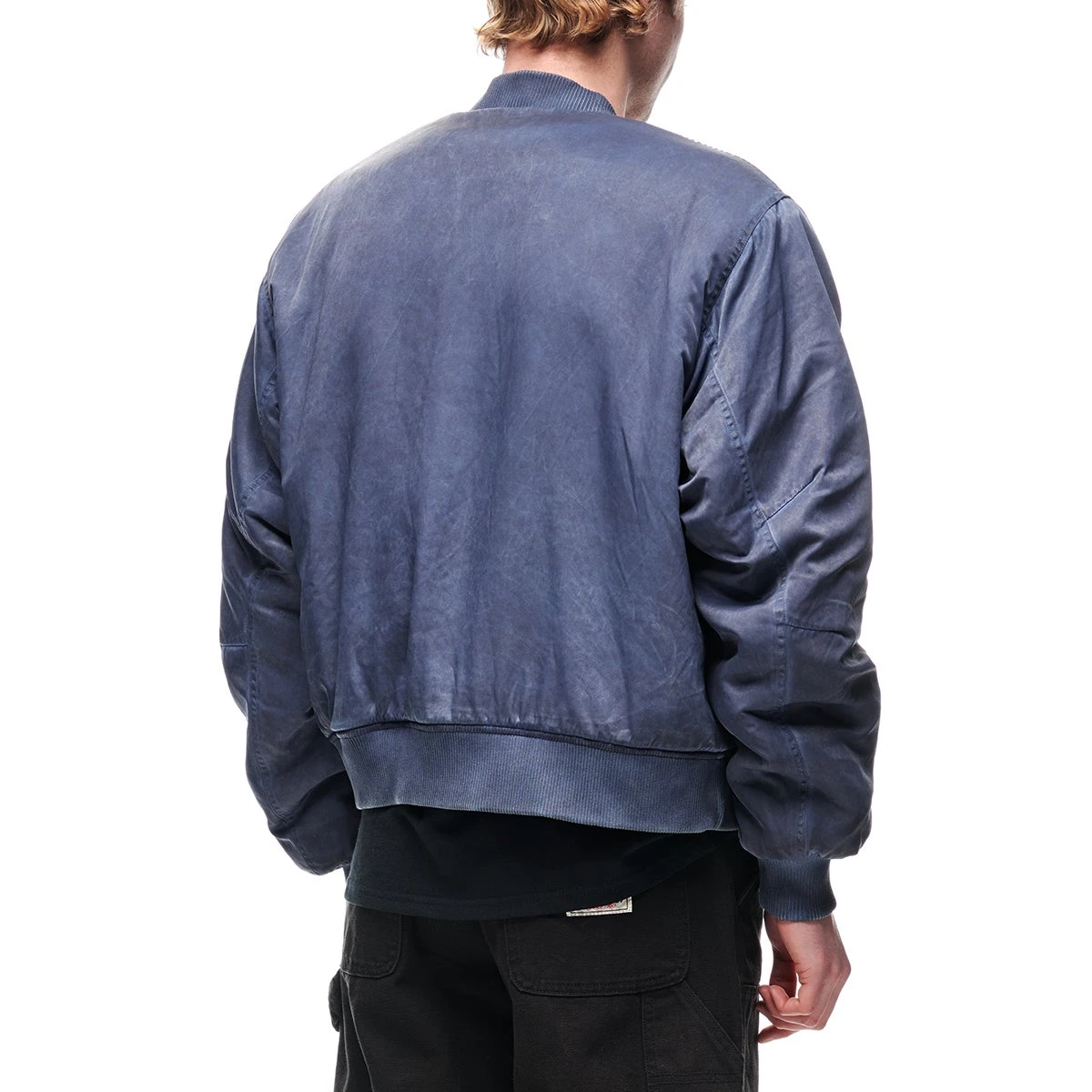 Stussy Dyed Nylon Bomber Jacket - Image 2