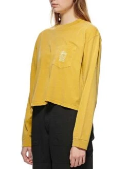 Stussy Graffiti Pigment Boxy L/S Tee