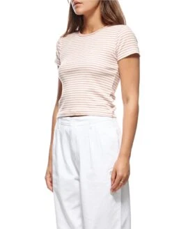 Stussy Hyde Stripe Rib Tee