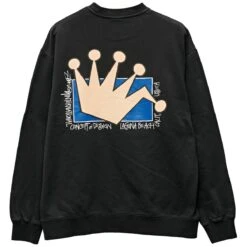 Stussy LB Crown 50-50 Crew