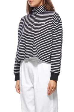 Stussy Linley 1/4 Zip Rugby