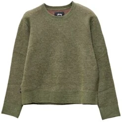 Stussy Paisley Knit Crew