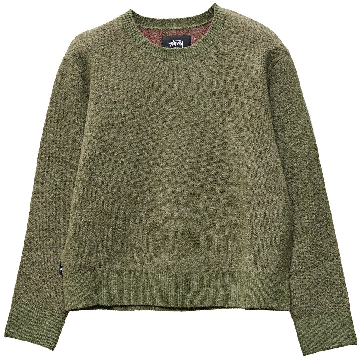 Stussy Paisley Knit Crew