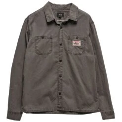 Stussy Rip Stop Authentic Work Shirt
