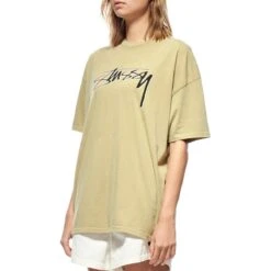 Stussy Shadow Script Relaxed Tee