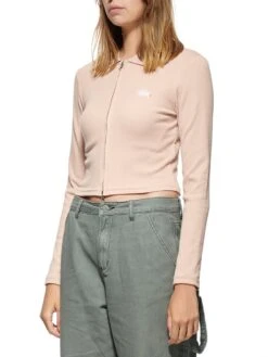 Stussy Stevens Zip Cardy