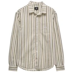 Stussy Stripe Oxford L/S Shirt