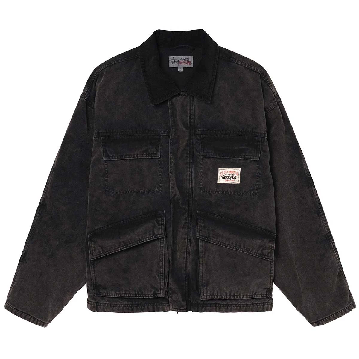 Stussy Washed Canvas Shop Jacket