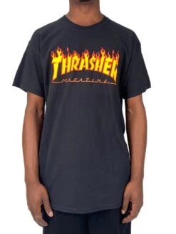 Thrasher Flame Tee