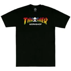 Thrasher X Aws Spectrum Tee