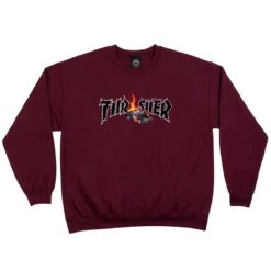 Thrasher X Neckface Cop Car Crew
