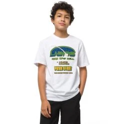 Vans Digitally Free Youth Tee