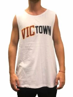 Vic X Boardertown Logo Muscle