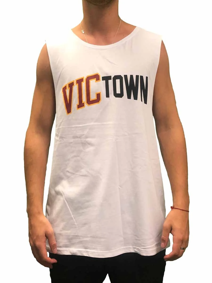 Vic X Boardertown Logo Muscle