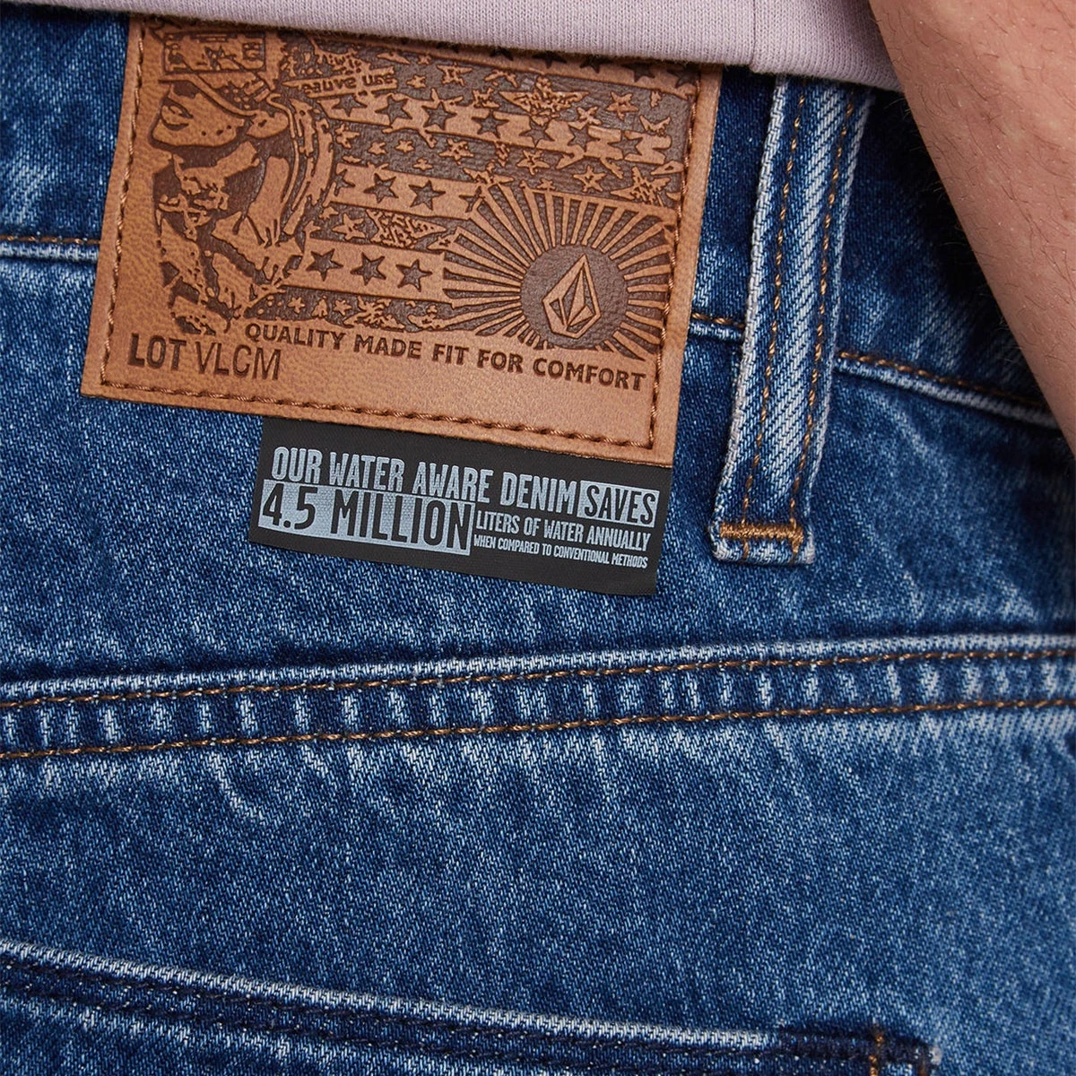 Volcom Billow Denim Pant - Image 3