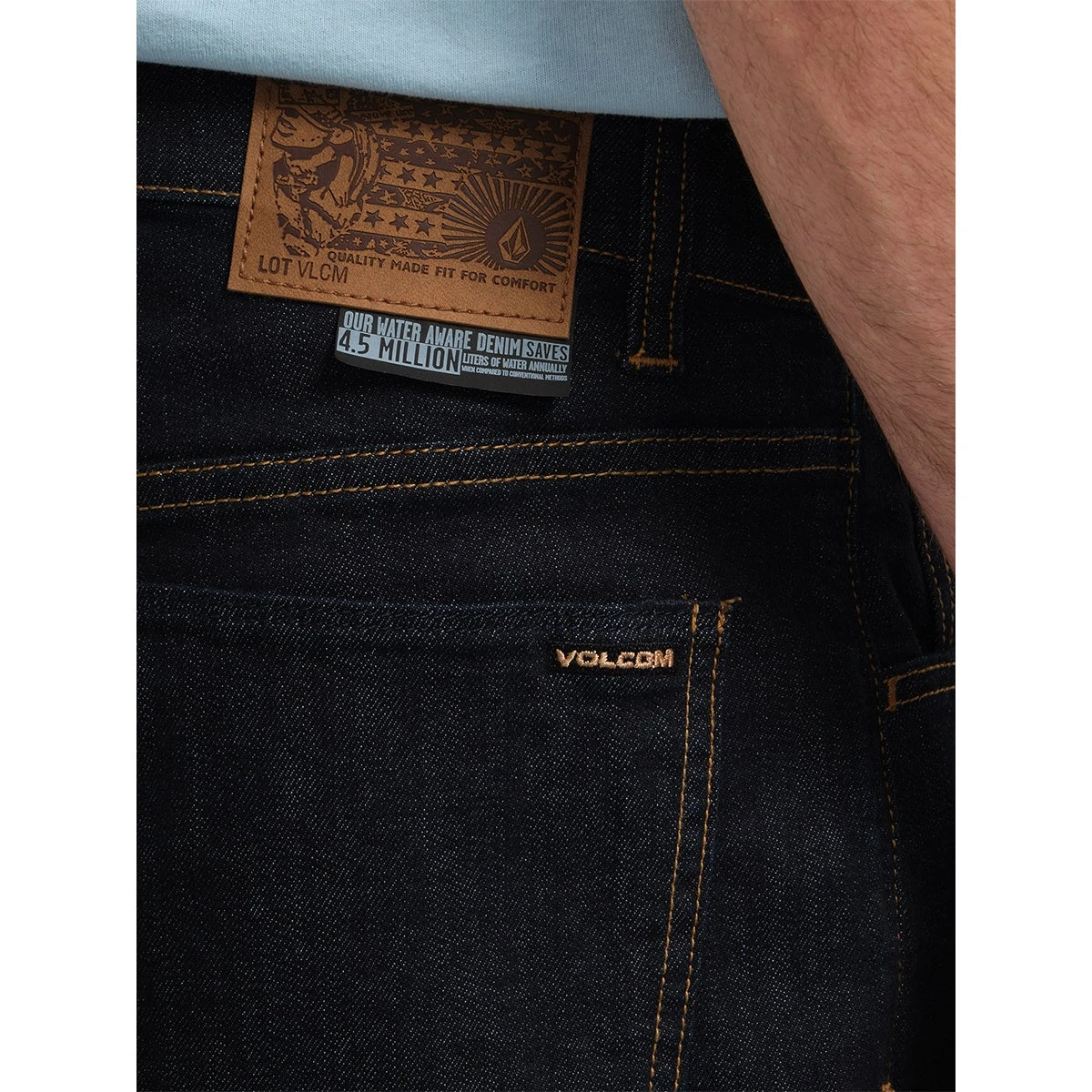 Volcom Billow Denim Pant - Image 4