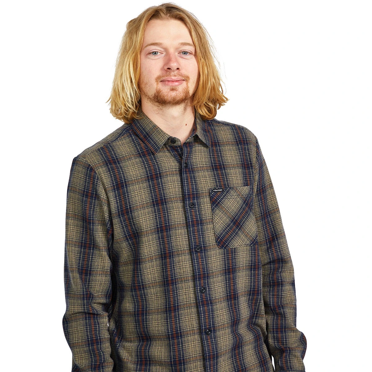 Volcom Heavy Twills L/S Flannel - Image 2