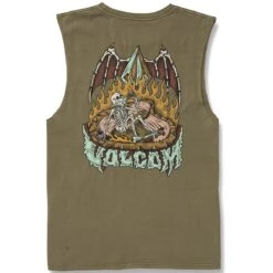 Volcom Hessian Muscle Tee