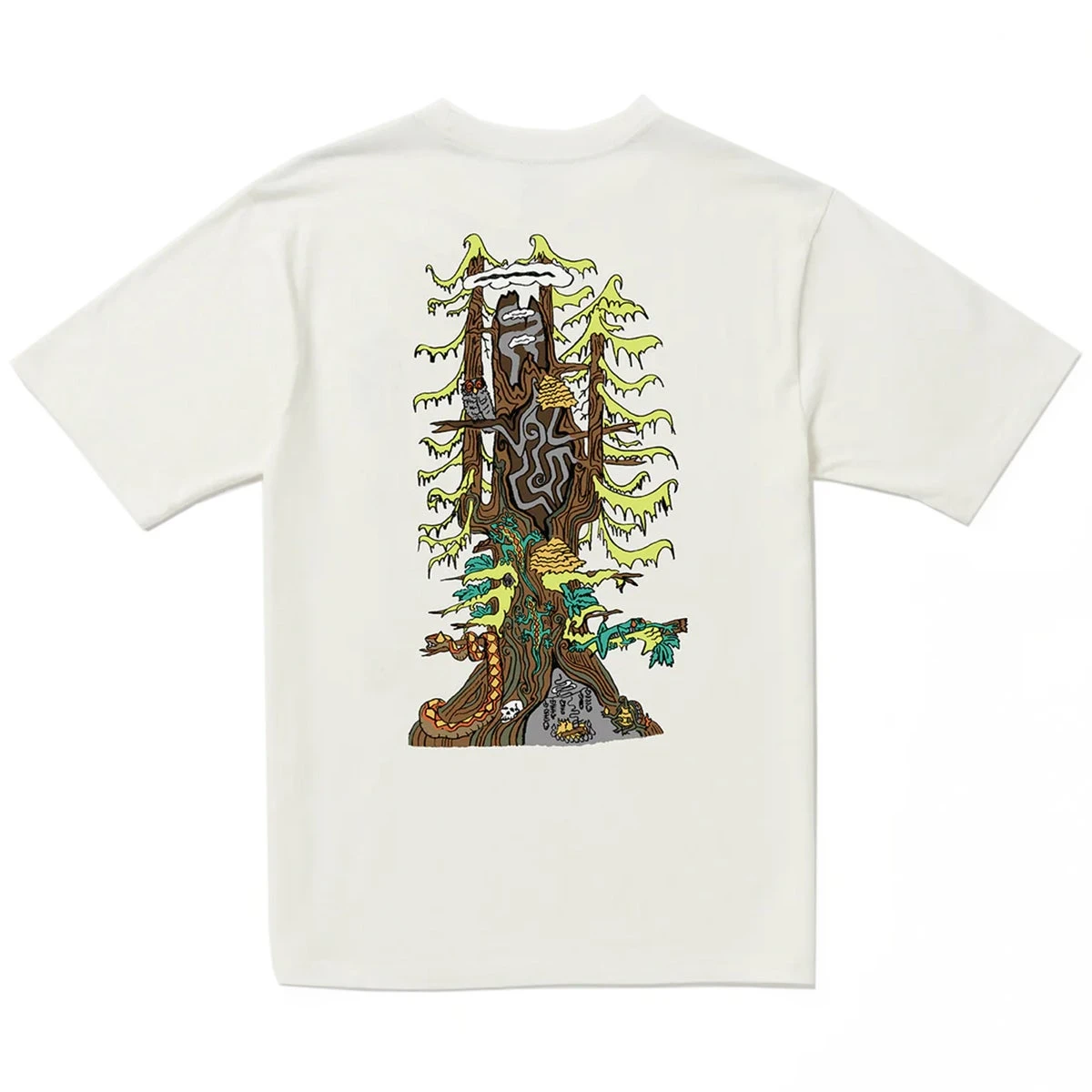 Volcom Skate Vitals Simon B Tee - Image 2